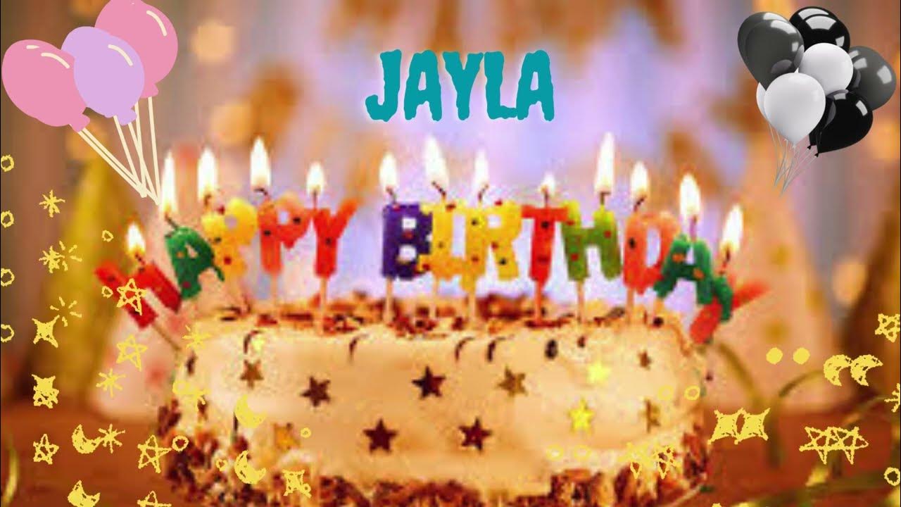 JAYLA birthday song – Happy Birthday Jayla - YouTube
