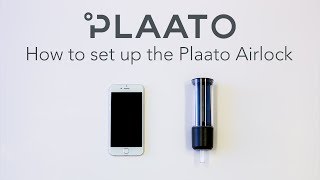 How to set up the Plaato Airlock