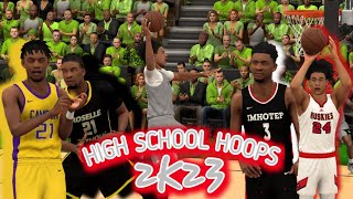 How To Set Up 2k23 High School Hoops Roster (Current Gen)