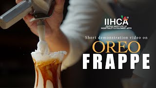 Oreo Frappe | IIHCA Khatima