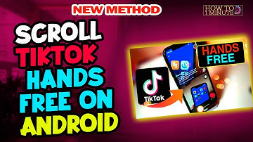 How to Scroll TikTok Hands Free on android 2025