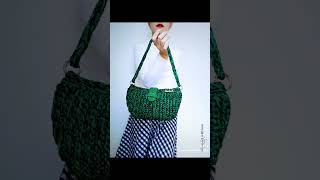 Shoulder bag #crochet #shorts #yarn Information