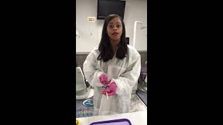 Intro to Dental Assisting 101: How set up a dental anesthetic syringe!