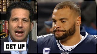 It looks like Dak Prescott won't sign a deal by the deadline - Adam Schefter | Get Up