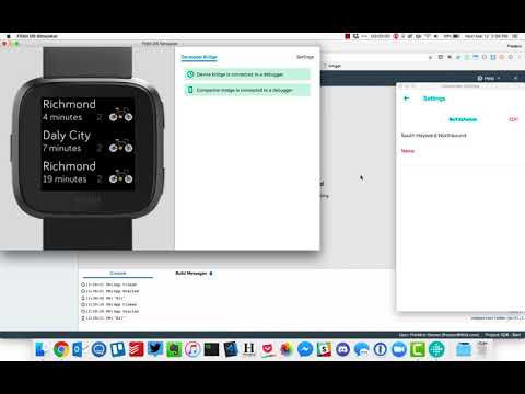 Fitbit Simulator