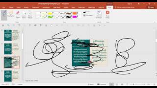 របៀបគូសវាសនៅលើ Microsoft PowerPoint 2016 | Khmer Knowledge screenshot 3