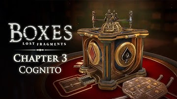 Solve Boxes Lost Fragments Chapter 3 - Cognito Gameplay