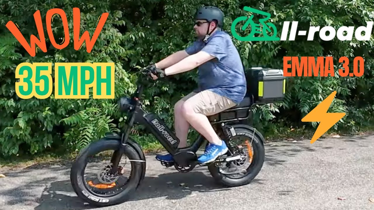 Roll-Road Emma 3.0 E-Bike – Unboxing, Assembly & Speed Test