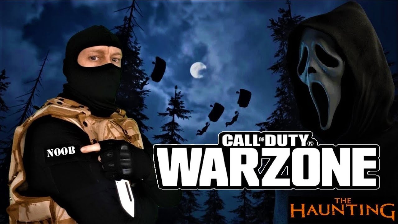 Call of Duty - Warzone - The Haunting - NOOB & Scream Face - Victory