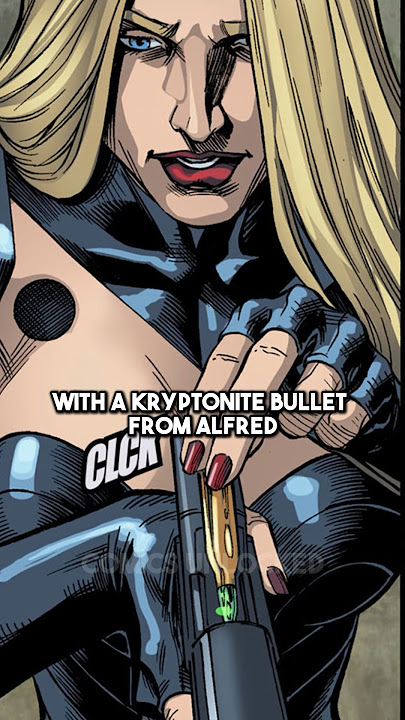 Black Canary Gets Revenge on Superman