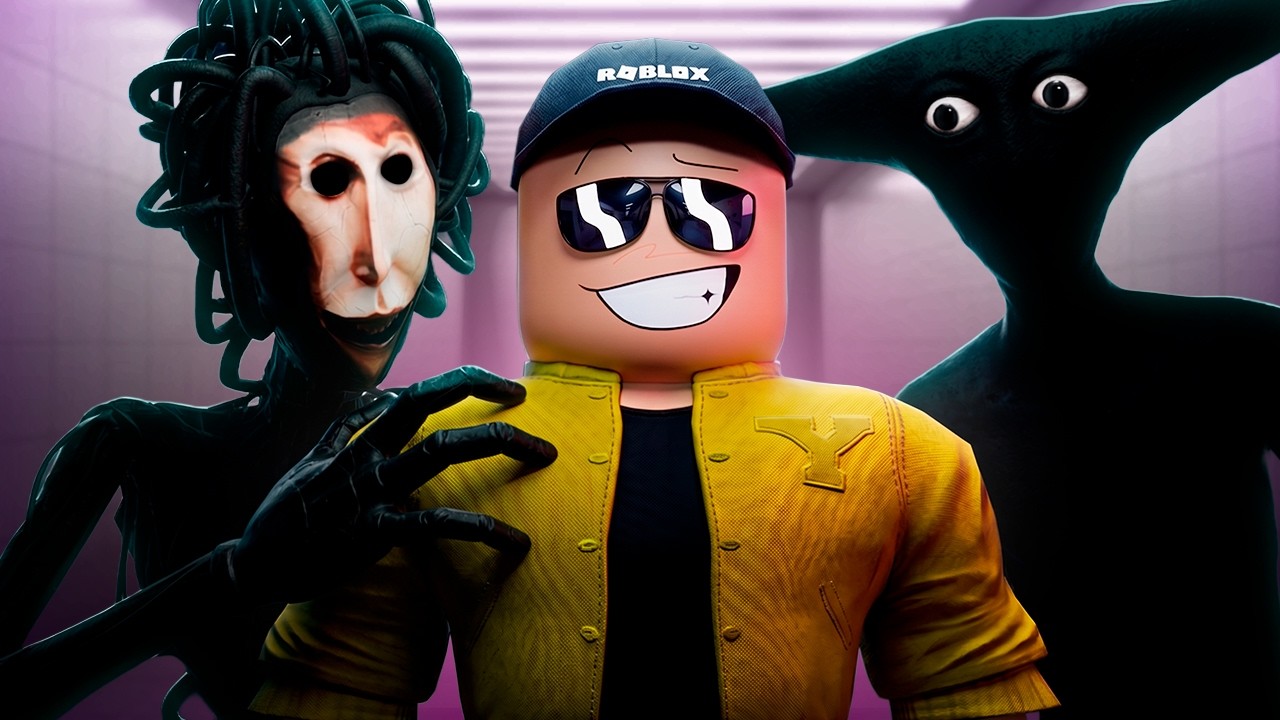 Los Juegos de "Terror" de Roblox no dan Miedo