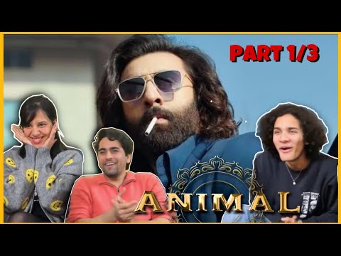 ANIMAL Movie Reaction 