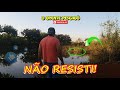 NÃO RESISTI!! tive que PESCAR nessa LAGOA!!