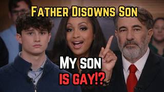 Father Sues Son For Being Gay!