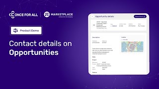 Opportunities Board: How to find Contact Details