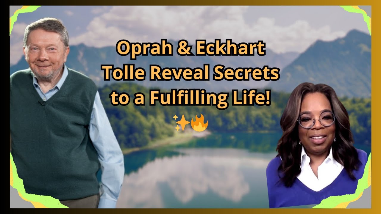 NEW EPISODE Oprah's conversation with spiritual teacher Eckhart Tolle