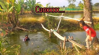 Gondrong Labanan Emosi‼️Sampe Ngelempar batu ❓Ketika Saya mancing Dapat ikan Mas Besar....