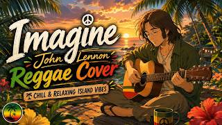 Imagine – John Lennon 🌴 Reggae Cover | Chill & Relaxing Island Vibes