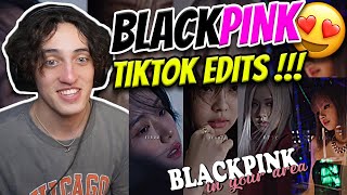 South African Reacts To BLACKPINK #33 TIK TOK Compilation !!! (Mamma Mia 😍🔥)