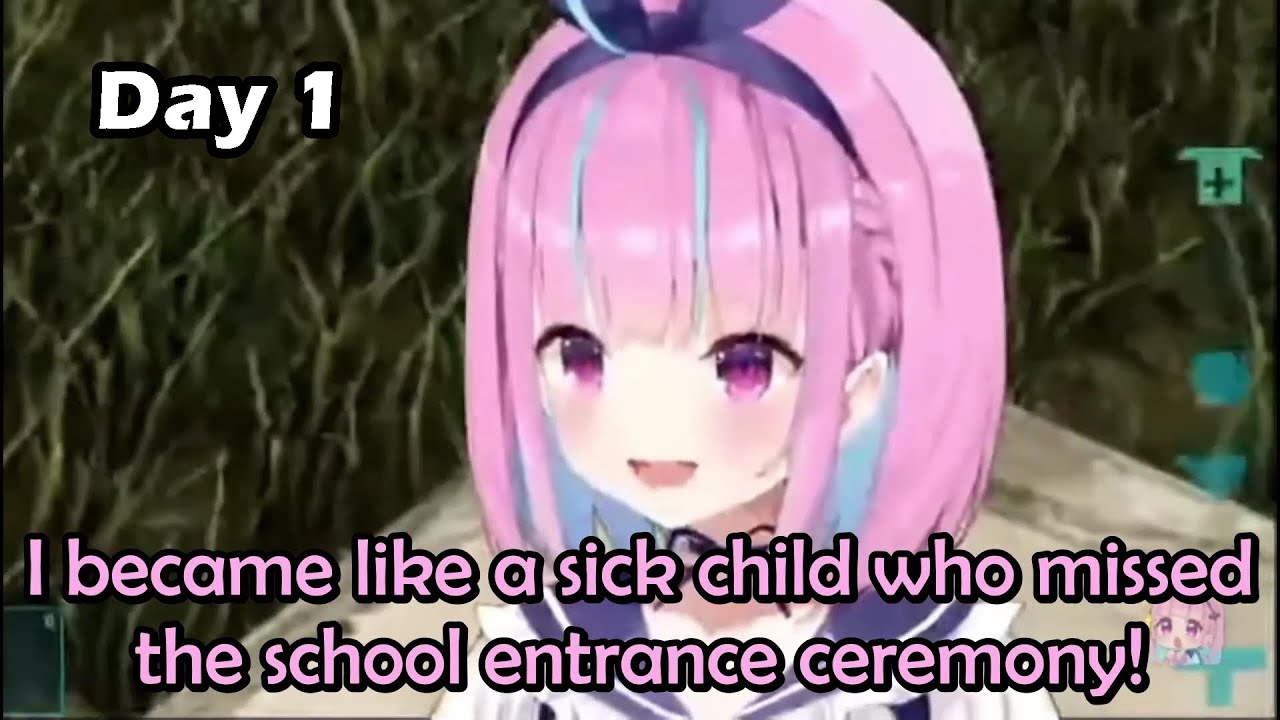 Aqua, Marine, Flare and Towa Interaction on Hololive ARK Server 【Hololive English Sub】