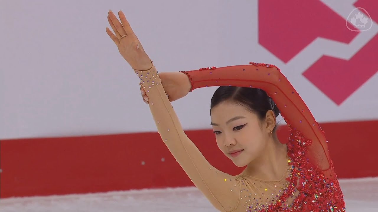권민솔 Minsol KWON FS | 2026 Canadian National Skating Championships | Senior Women #17 | 2026-01-11
