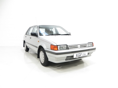 A Time Warp Nissan Sunny 1.6GSX with an Incredible 11,504 Miles