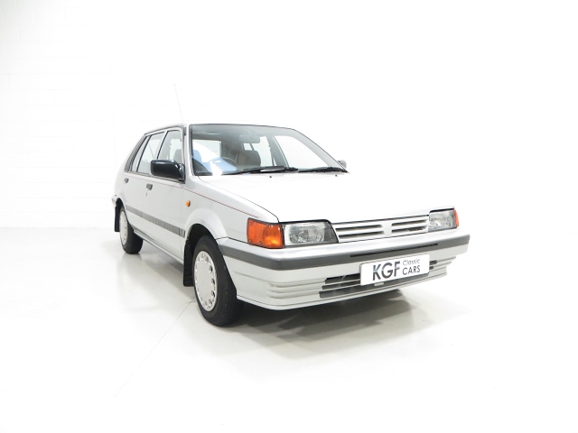 A Time Warp Nissan Sunny 1.6GSX with an Incredible 11,504 Miles