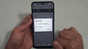 how to enable hotspot security in Lava z71, Lava z71 mein hotspot security enable kaise karen