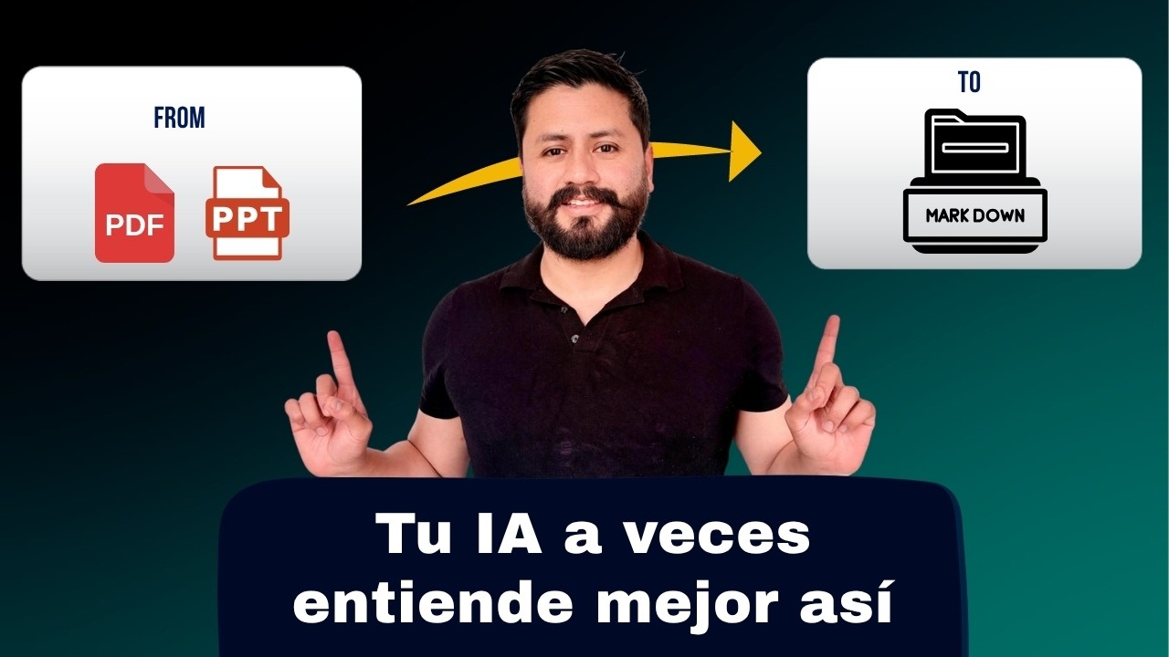 Tutorial para convertir archivos a Markdown - YouTube