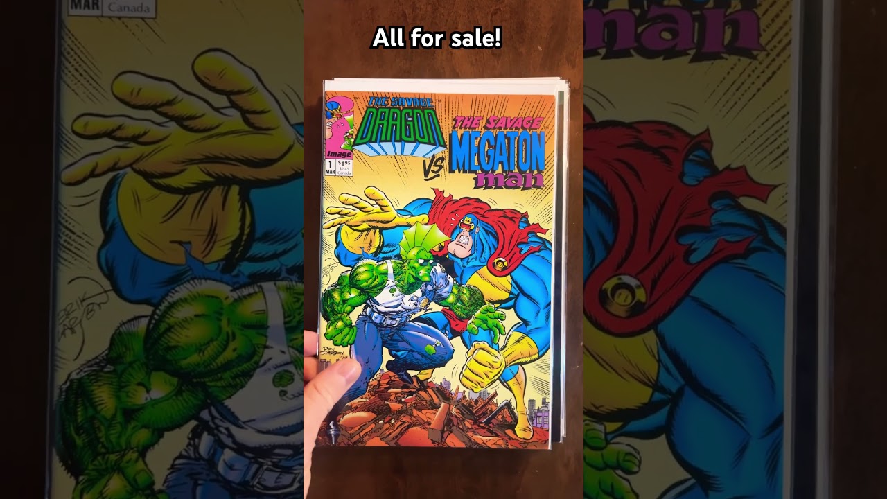 Comic books for sale! Lots of first issues! 