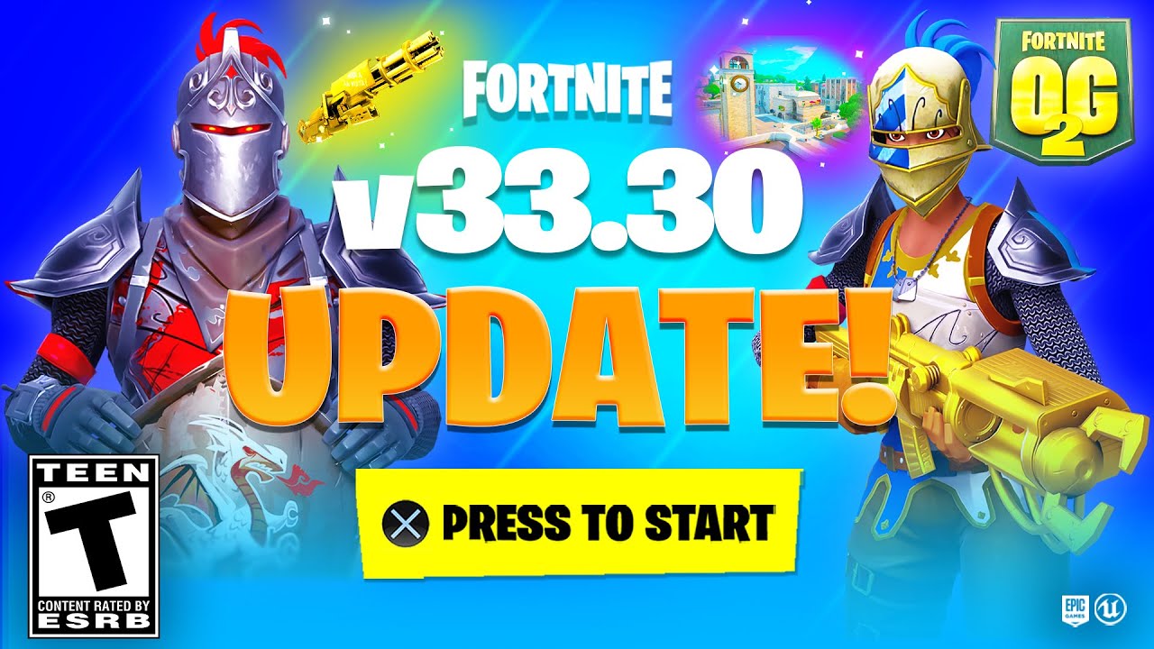 *NEW* HUGE OG SEASON 2 FORTNITE UPDATE OUT NOW!! NEW BATTLE PASS, LIVE ...