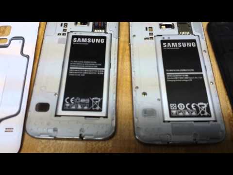 Galaxy S5: Fake vs Genuine: Can you tell which one is FAKE?????