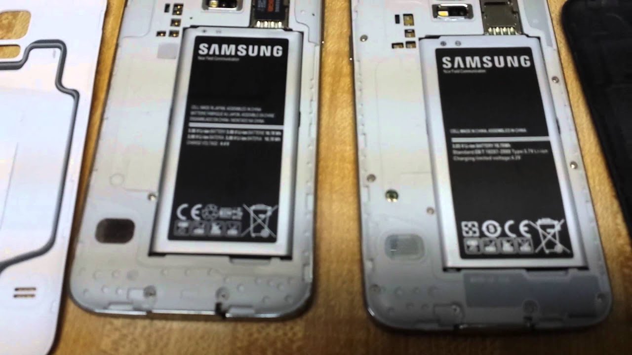 Galaxy S5 Fake Vs Genuine Can You Tell Which One Is Fake