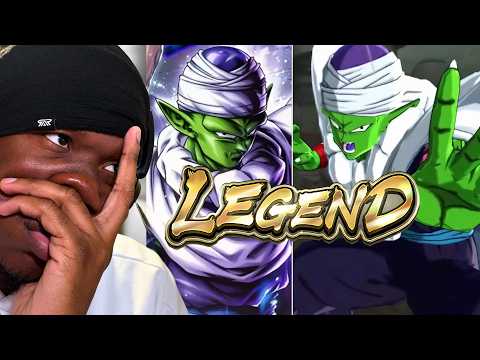 What is this... New LEGEND Piccolo Reveal Reaction (Dragon Ball Legends)