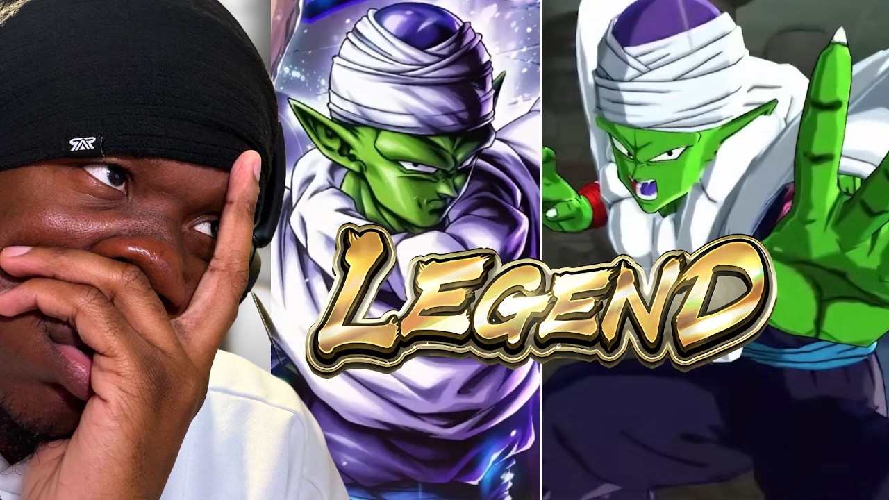 What is this... New LEGEND Piccolo Reveal Reaction (Dragon Ball Legends)