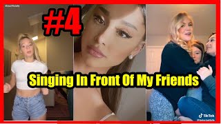 Singing In Front Of Friends #4 Compilation Of The Best Reactions
