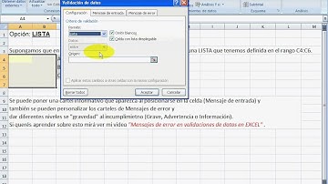 Validacion de Datos - Parte III LISTA