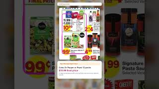 United Supermarkets Weekly Ad (6/17/26 - 6/23/26) Top 5 Deals #shorts