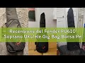 Recensione del Fender FU610 Soprano Ukulele Gig Bag Borsa Per Ukulele - Colore Nero