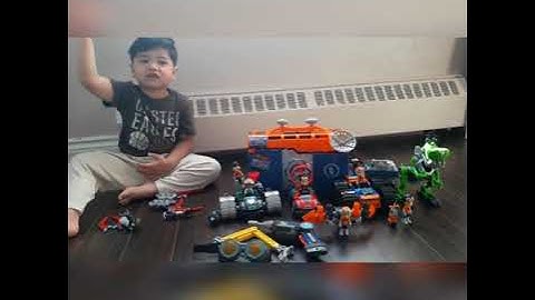 Rusty Rivets Toys collection