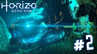HORIZON ZERO DAWN Walkthrough - SAWTOOTH! | Part 2 (PS4) HD