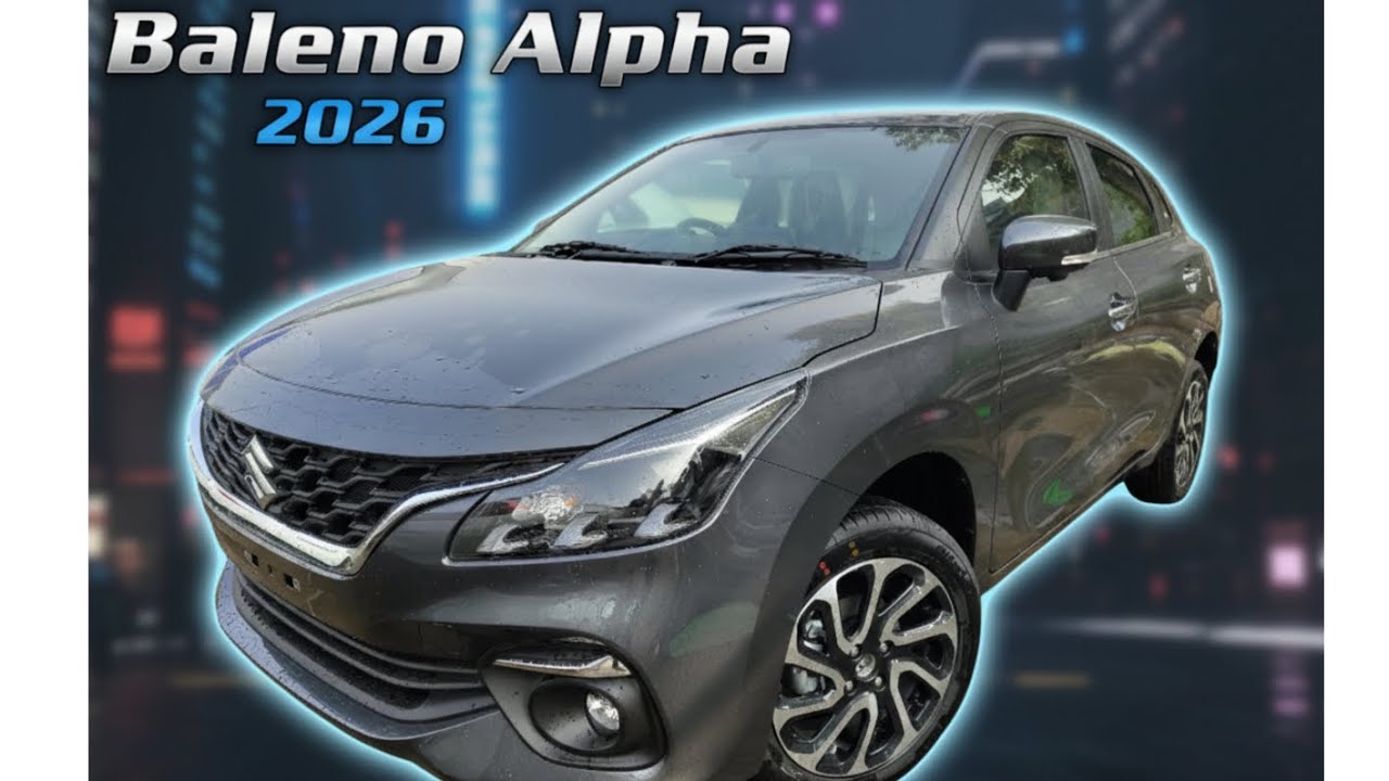Maruti Suzuki Baleno Alpha 2026 #marutisuzuki #baleno #nexa #nexaexperience #premium #hatchback 