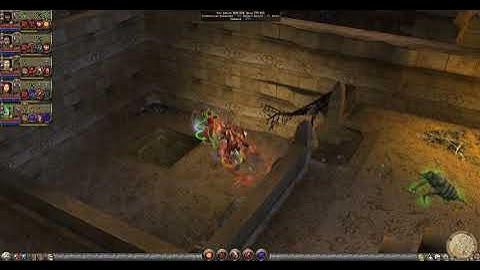 How to reach The Morden Riders - Dungeon Siege 2