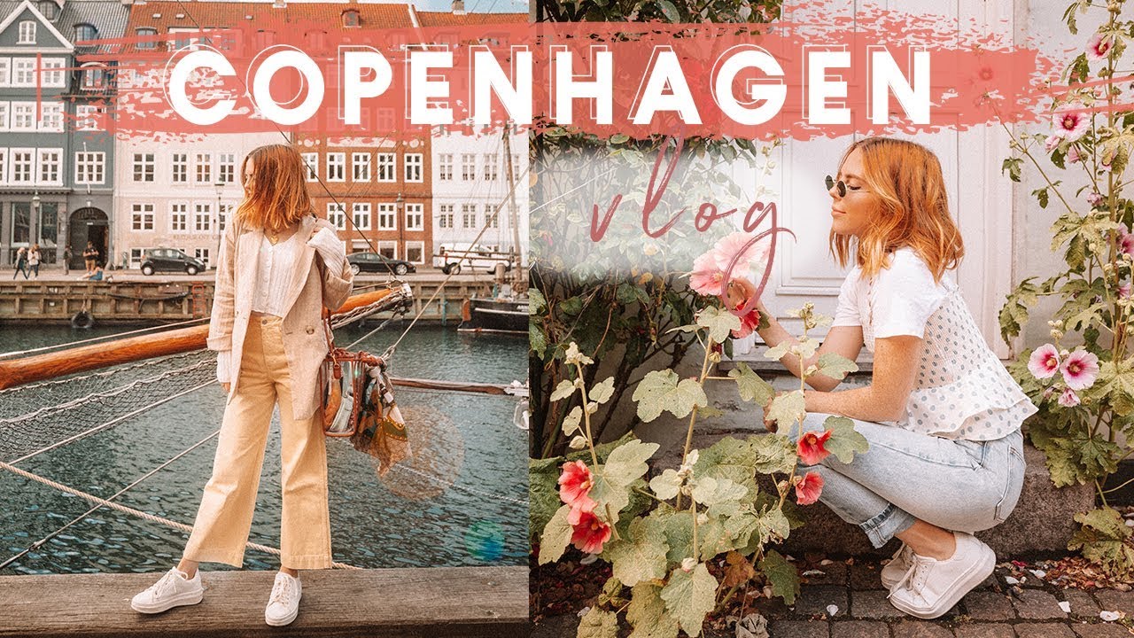 TRAVEL VLOG: A week in Copenhagen!