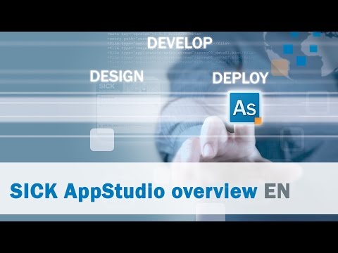 SICK AppSpace: AppStudio overview | SICK AG