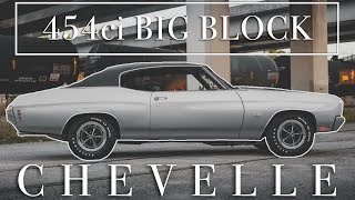 Iconic 1970 Chevrolet Chevelle Powered By A 454ci BIG BLOCK [4k] | REVIEW SERIES