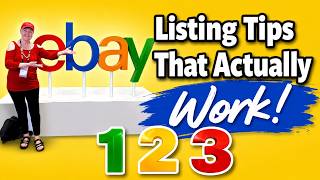 eBay Listing Tips That Actually Work!