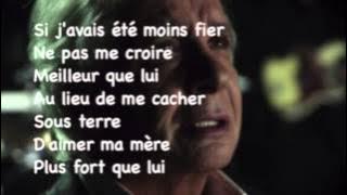 Les yeux de mon père - Michel Sardou