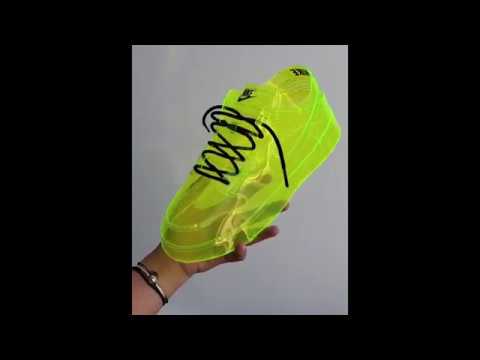 Nike Slime Dunk Jelly Concept - YouTube