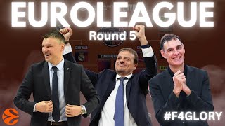Euroleague Playoffs Rd. 5 Recap